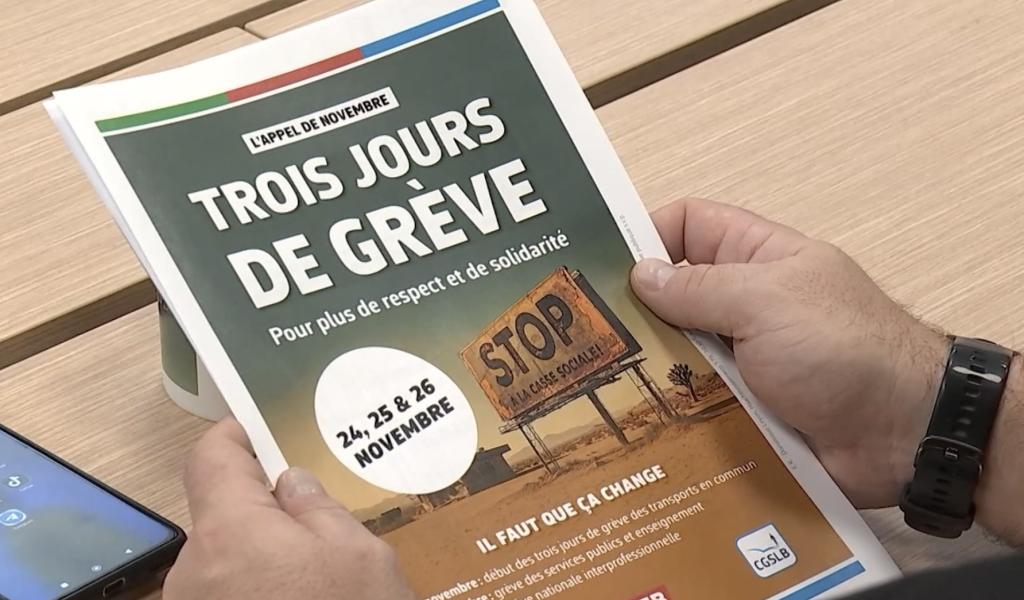 Grève des 24, 25 et 26 novembre : quelles perturbations prévoir ?