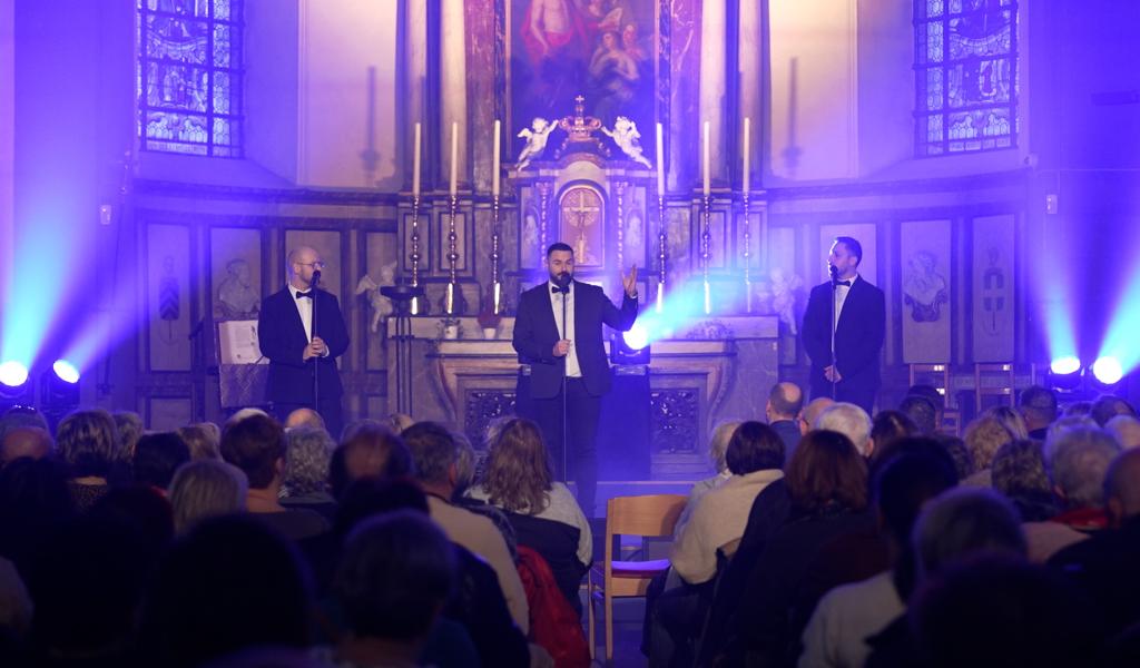 Il Cielo en concert à Frameries : retour aux sources après The Voice
