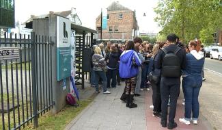 Les enseignants de l’IESPP Mons continuent leur mobilisation après le vote du décret-programme