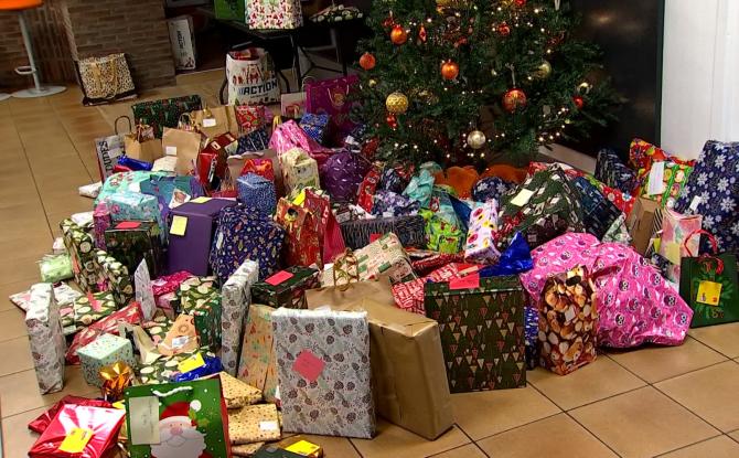 Frameries : plus de 200 cadeaux collectés pour ceux qui n'ont pas l'occasion d'en recevoir