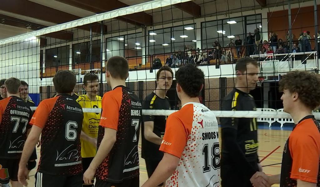 Volleyball : La JS Baudour s'impose contre Hemelveerdegem et se donne de l'air au classement ! (3-0)