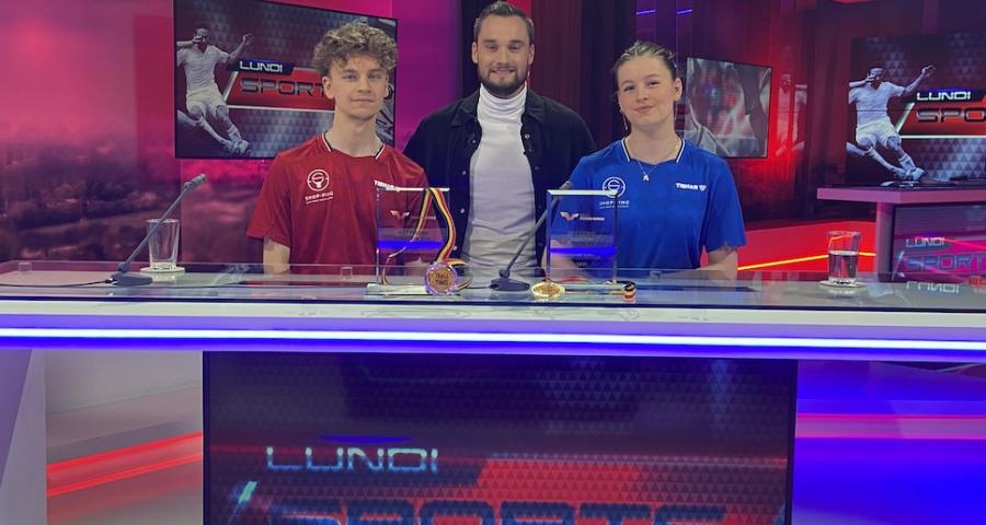 Lundi Sports du 23 mars 2026 avec la fratrie Massart