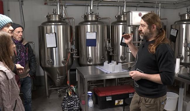 Mons : la micro-brasserie Le Cours du Malt ouvre ses portes au public