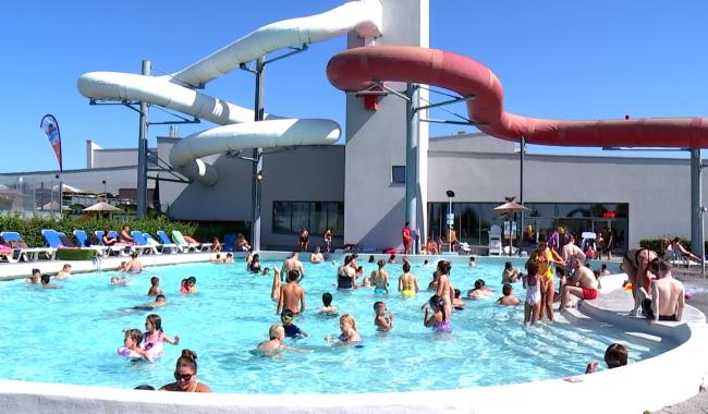 Le LAGO Mons affiche complet en ces fortes chaleurs