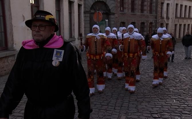 Marc Duliere, entre Ducasse de Mons et Carnaval de Binche