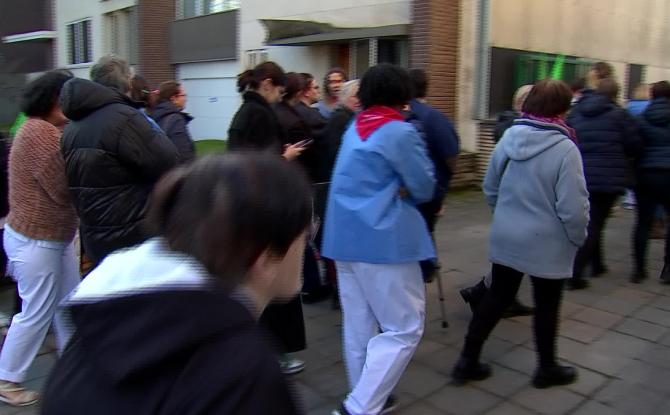 Helora: le personnel est inquiet