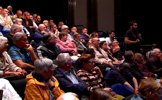 Contournement d'Hornu : une réunion citoyenne sous haute tension