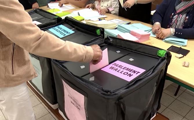 Comme Jurbise et Lens jusqu'en 2014, la Wallonie devrait voter électroniquement dès 2029