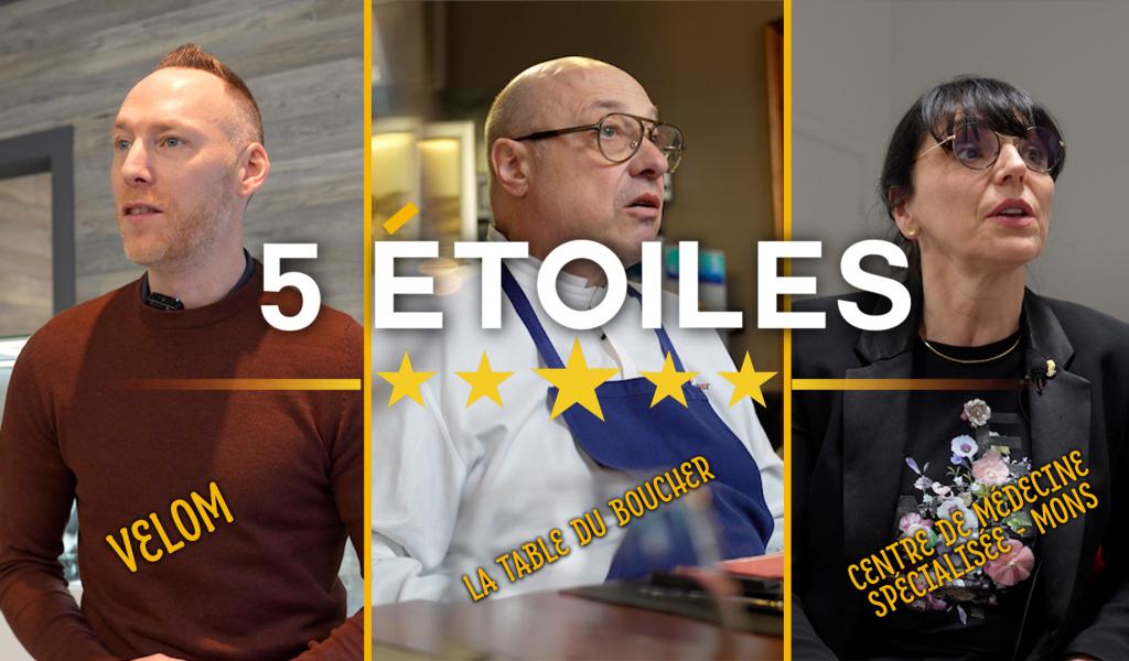 5 étoiles - La table du Boucher - Velom Watches - Centre de médecine spécialisée