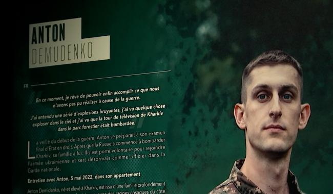 "Kharkiv : une ville meurtrie" : la guerre en Ukraine vue par des civils au Mons Memorial Museum
