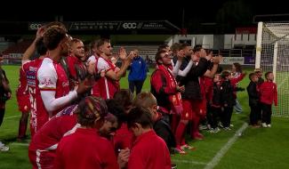 6ème victoire consécutive pour le RAEC Mons