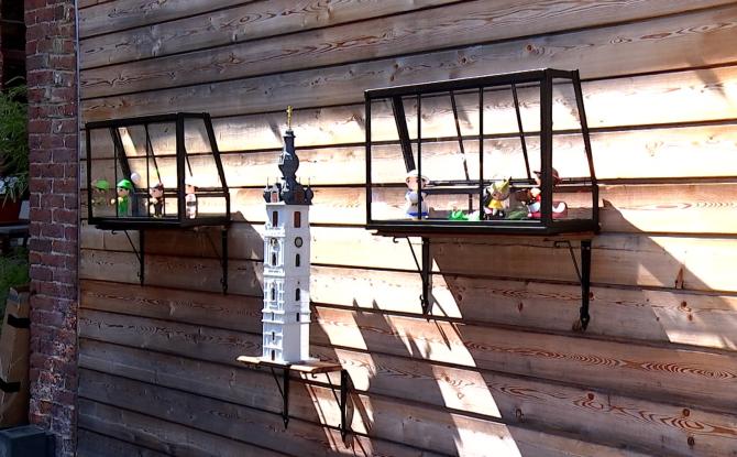 Des impressions 3D comme décorations pour le Doudou