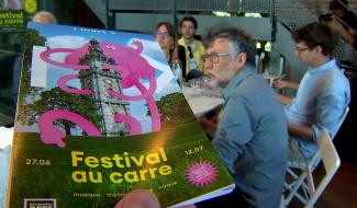 Le Festival au carré investit le Jardin du Mayeur