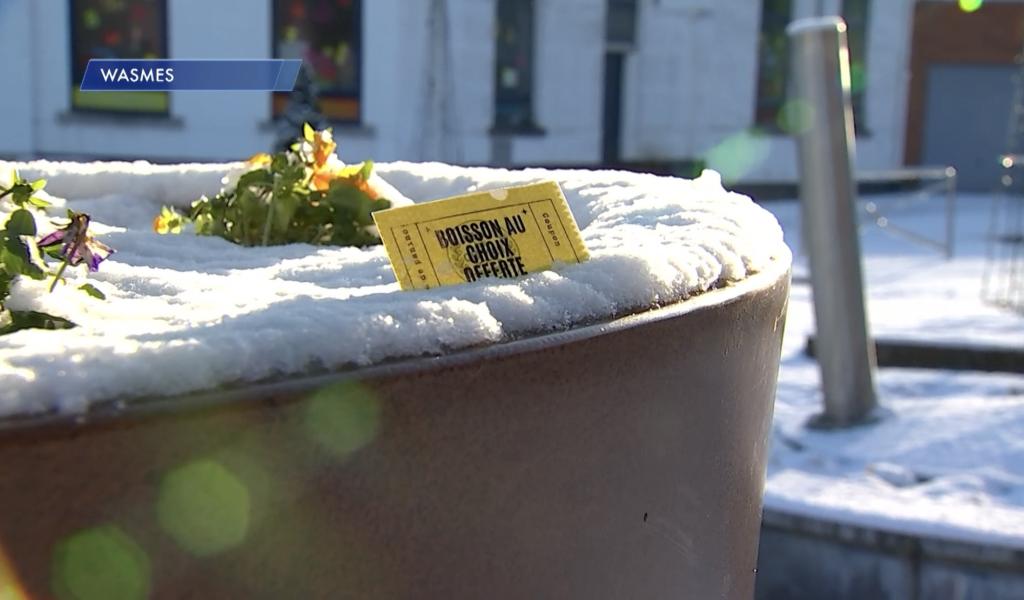 Wasmes : Rachel organise une chasse aux tickets d’or pour faire connaître son nouveau commerce