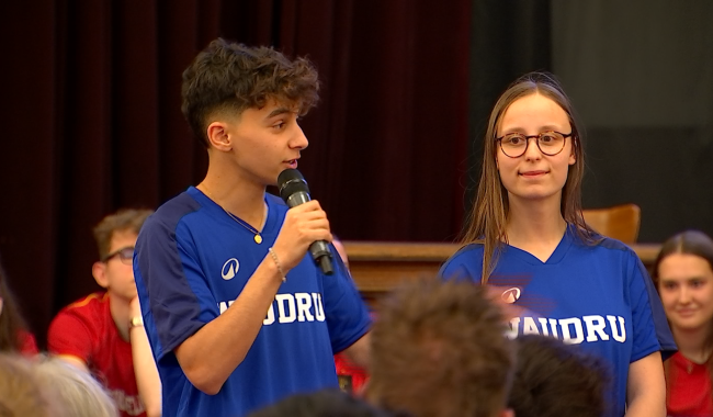 UMons : les étudiants en droit révisent en "Battle Historique"