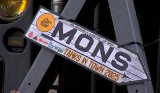 Tanks in Town : familles et passionnés se sont rassemblés à Ghlin