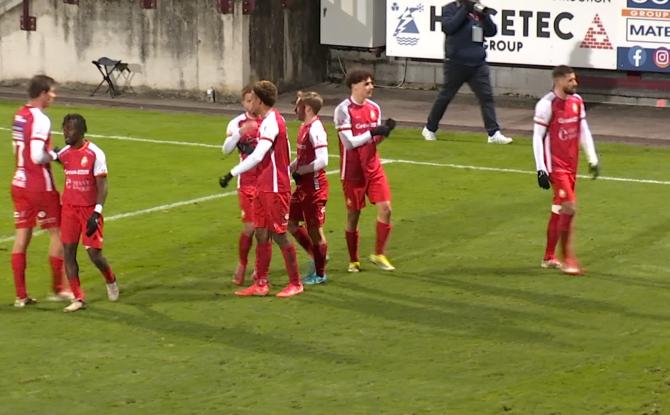 Mons ne craint ni le froid ni le Sporting de Charleroi B