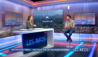 Destination terrils : un spectacle sur les hauteurs d'Hornu ce dimanche