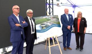 Tertre - Yara inaugure sa station d'épuration