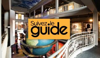 Suivez le guide - Mundaneum : Des utopies aux réalités de demain