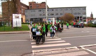 Grève : près d'un tiers du personnel a débrayé à Epicura