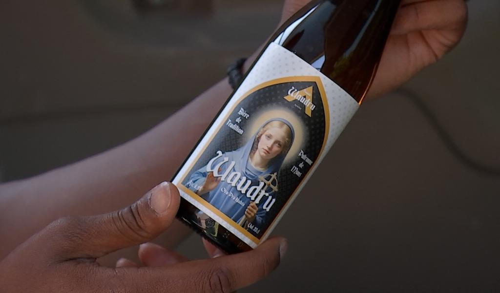 La Waudru, une bière en hommage à la Sainte patronne de Mons