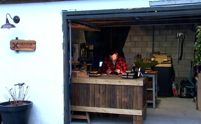 Nilesna Woodcraft : des gravures sur bois au coeur de Colfontaine