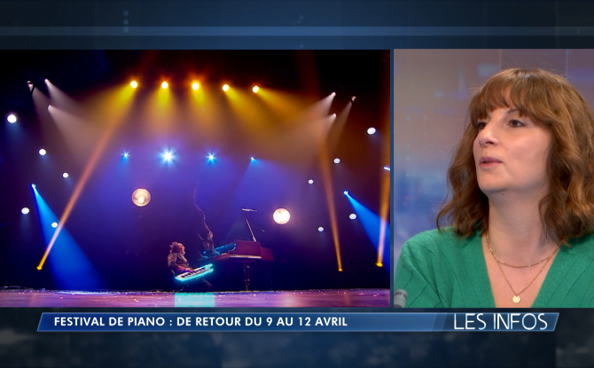 Quaregnon : le festival de piano, de retour du 9 au 12 avril