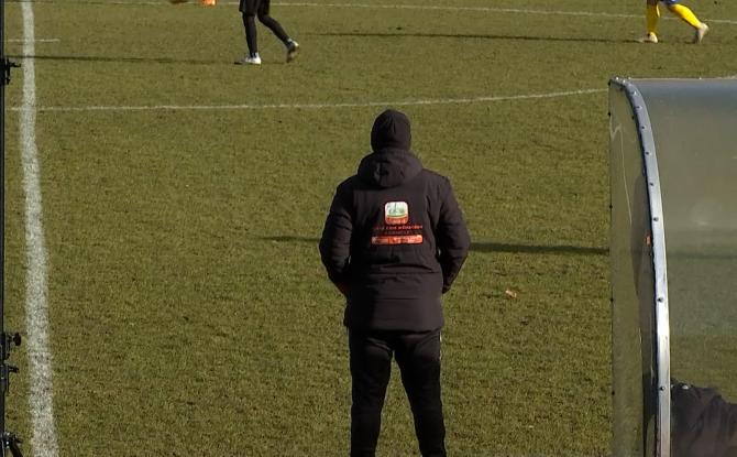 C. El Araïchi (USGTH) : "Il reste dix matches, on fera les comptes à la fin" !