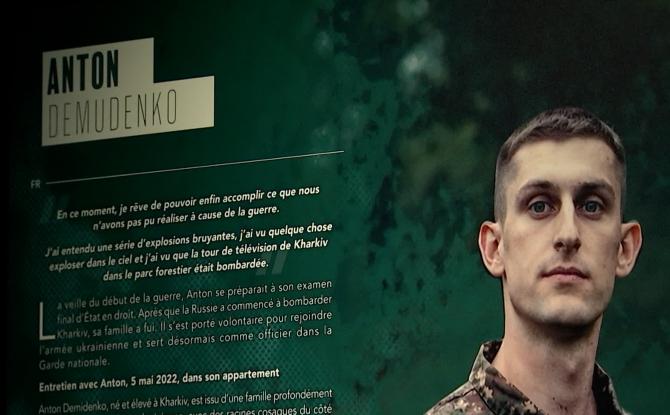 "Kharkiv : une ville meurtrie" : la guerre en Ukraine vue par des civils au Mons Memorial Museum