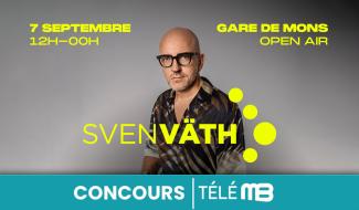Gagnez des places pour Sven Väth, 4h de DJ set en plein air