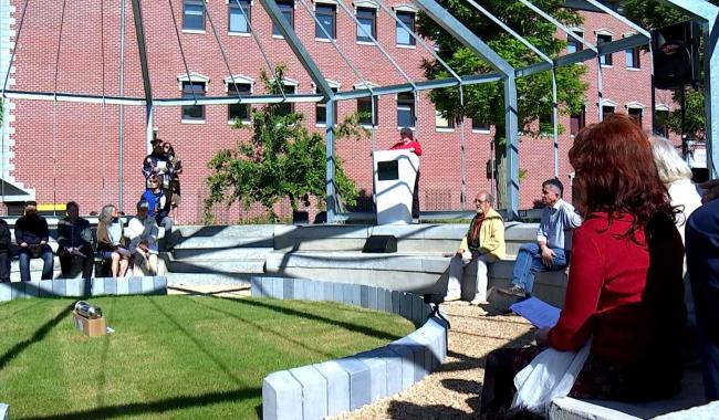 Le parc Hibakusha de l'UMons a été rénové