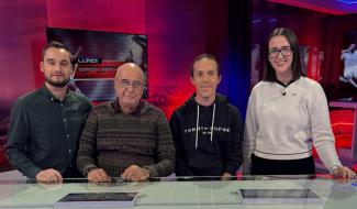 Lundi Sports du 17 novembre avec le Badminton Saint-Ghislain