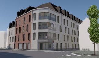 Mons : le bâtiment des anciens établissements Meuret sera détruit pour y construire une centaine de kots