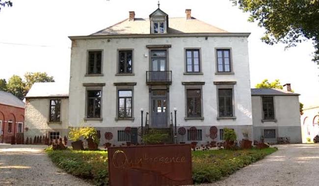 Givry - Exposition photo au domaine du Bocage pour les journées du patrimoine
