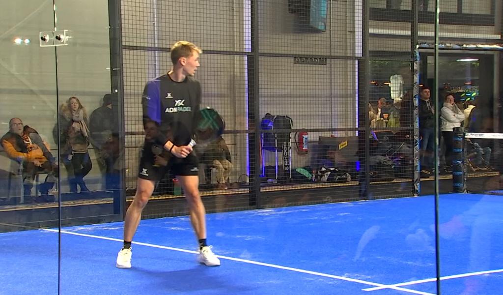 Le padel prend de l’ampleur avec l’ouverture de son nouveau centre à Dour