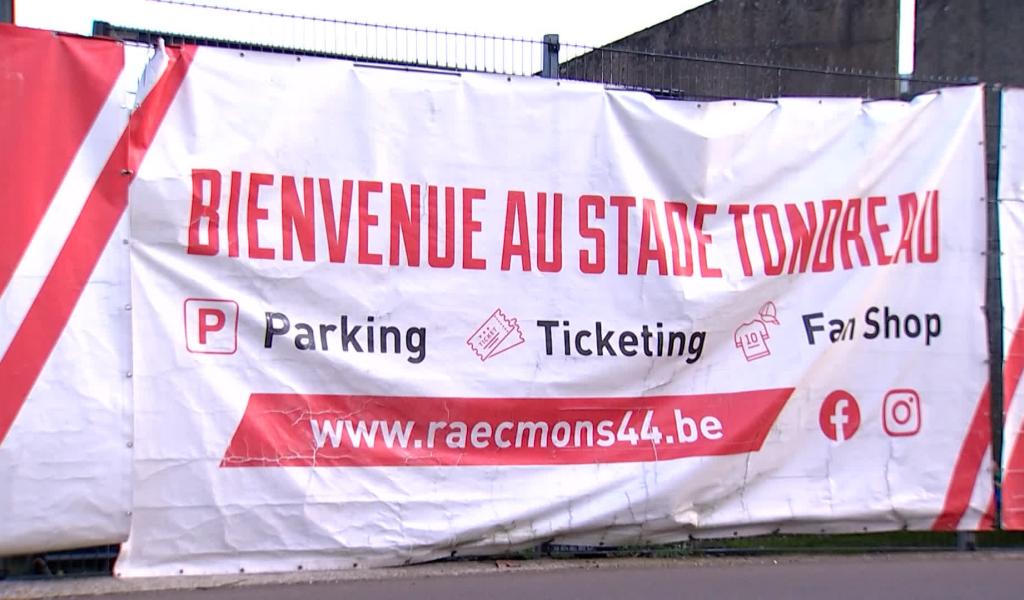 3 recours au conseil d'état pour la Ville de Mons dont un contre le stade Tondreau