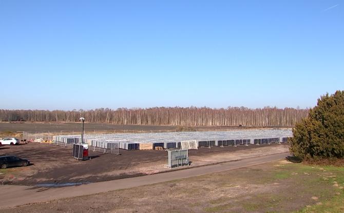 Hensies - Le site des Sartis en transformation