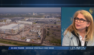 40 ans de TéléMB : Google à Saint-Ghislain, le début d'une longue histoire