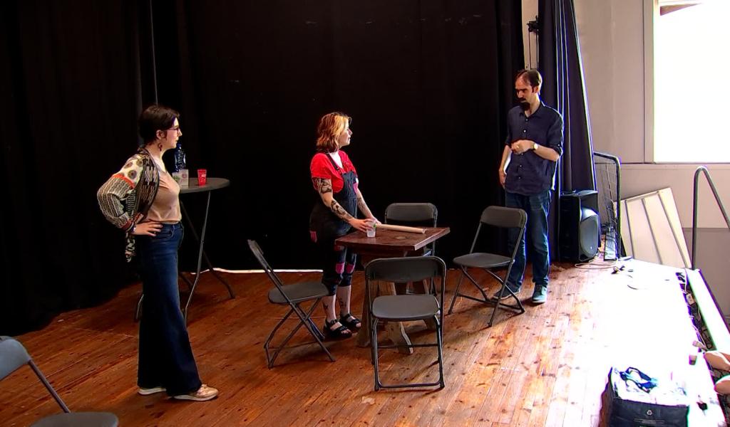 Hautrage - Première création pour la compagnie Kissicol