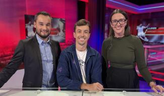 Lundi Sports du 15 septembre 2025 avec Gaspard Lalli