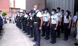 Une minute de silence pour les victimes des intempéries