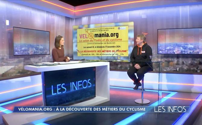 Dans les coulisses du cyclisme avec le salon Vélomania.org