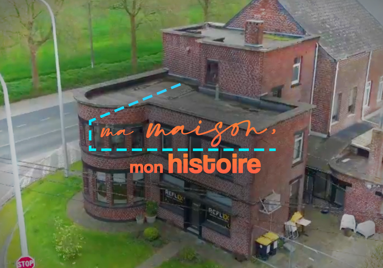 Ma Maison Mon Histoire - L'ancien café-épicerie "La Rotonde"