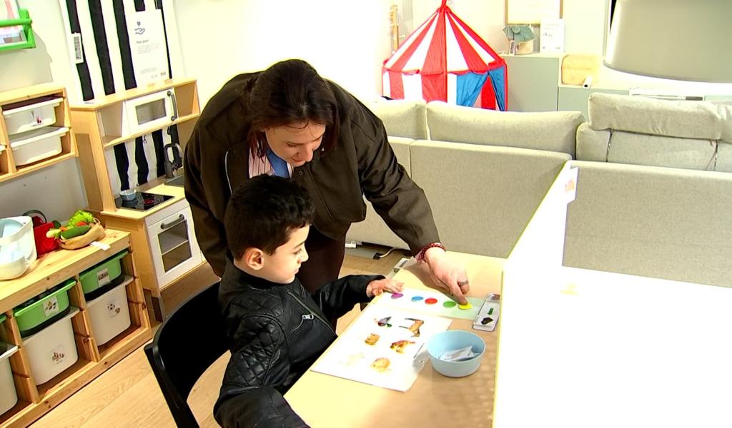 La fondation SUSA et IKEA Mons s'unissent pour sensibiliser à l'autisme