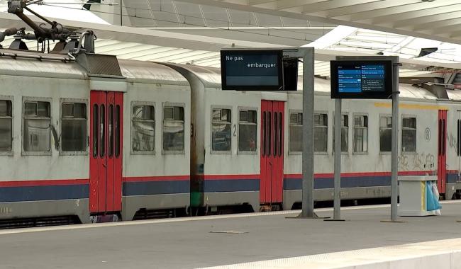 Le personnel du Chemin de Fer est en grève