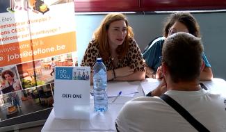 Mons : un jobday consacré aux métiers du nettoyage