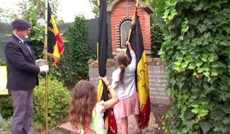Commémorations : l'hommage des enfants de Saint-Symphorien