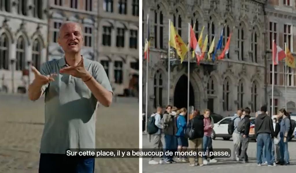 Mons - Le patrimoine au bout des doigts!