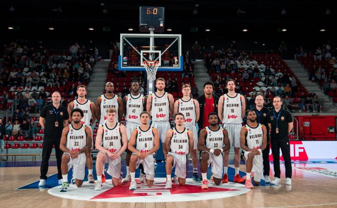 Les Belgian lions rencontrent la Hongrie à la Mons Arena, Zach Mortant devant son public